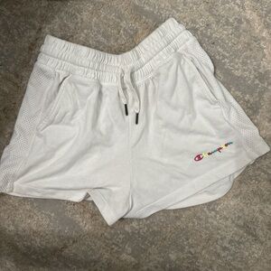 Champion Women's White Shorts